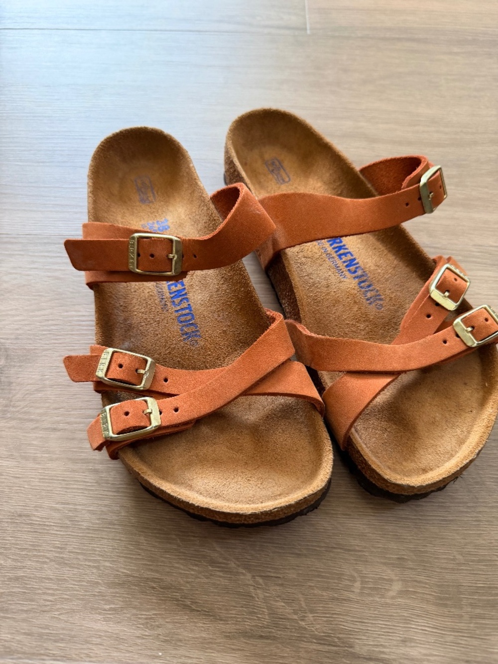 Birkenstock Franca Soft Footbed- Size 38